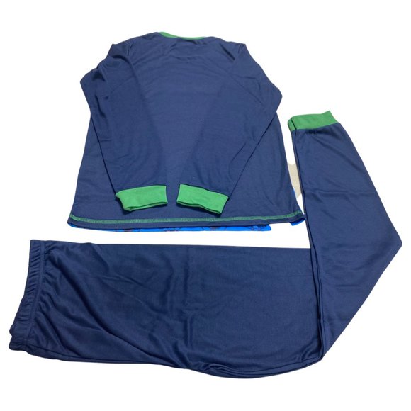 The LEGO Jurassic World Pyjama Set-Navy - Picture 2 of 5